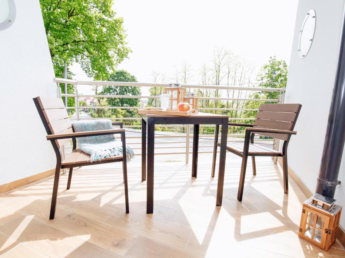 Porto Marina Hotell Krynica Morska Exteriör bild