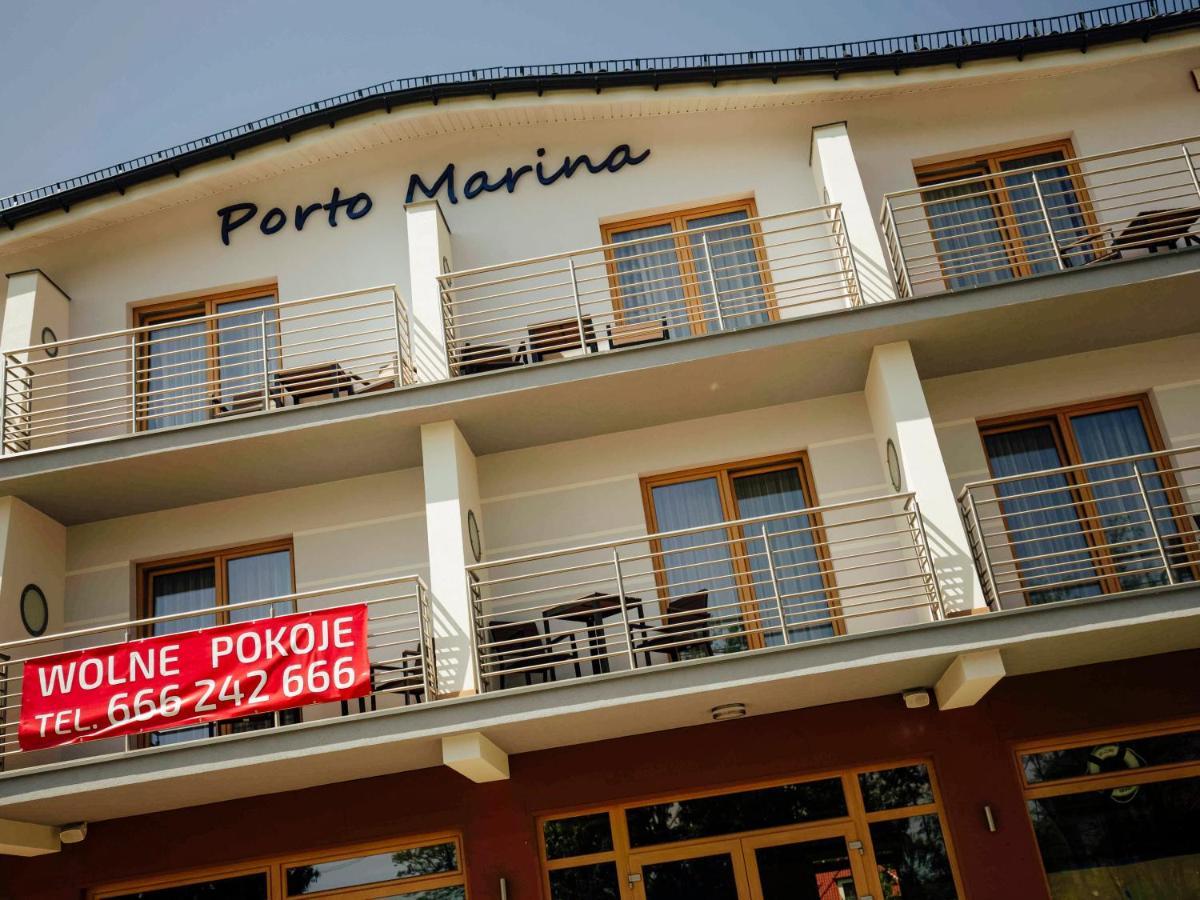 Porto Marina Hotell Krynica Morska Exteriör bild