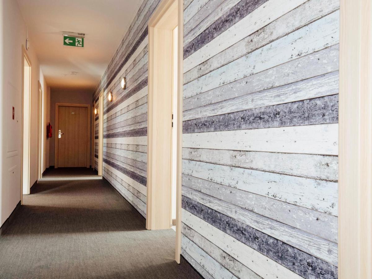 Porto Marina Hotell Krynica Morska Exteriör bild