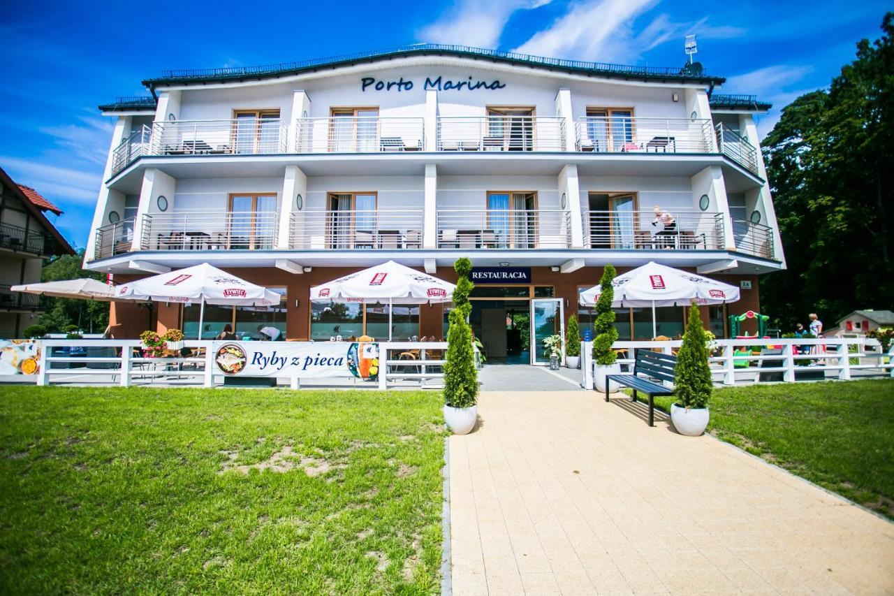 Porto Marina Hotell Krynica Morska Exteriör bild