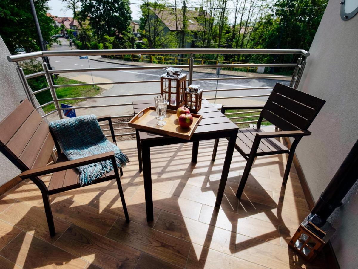 Porto Marina Hotell Krynica Morska Exteriör bild