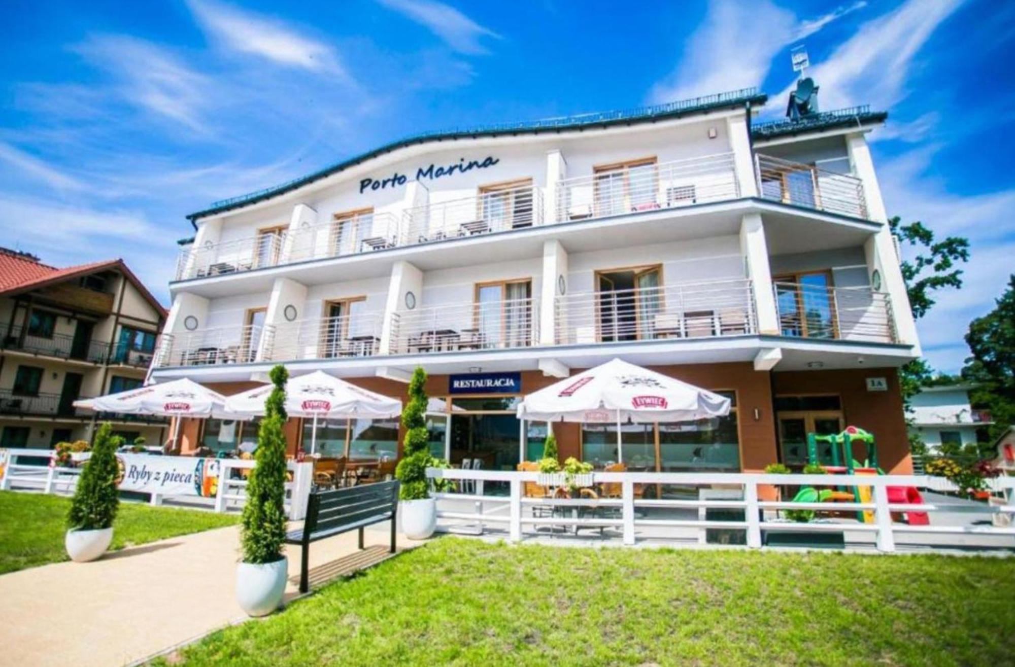 Porto Marina Hotell Krynica Morska Exteriör bild